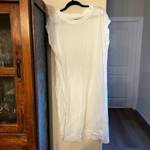 Anthropologie Pilcro T Shirt Dress with Slits